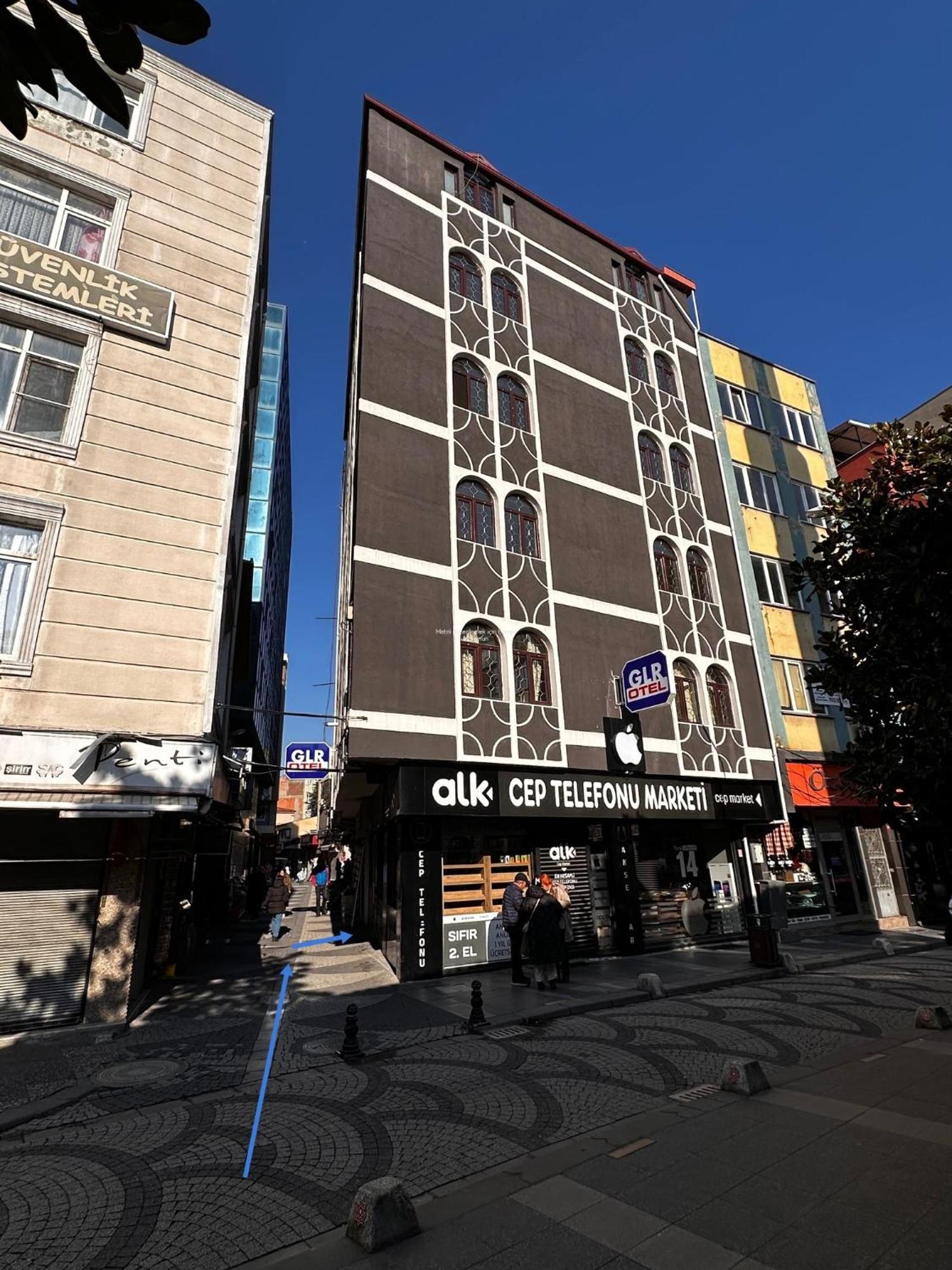 Glr Otel Балыкесир Экстерьер фото